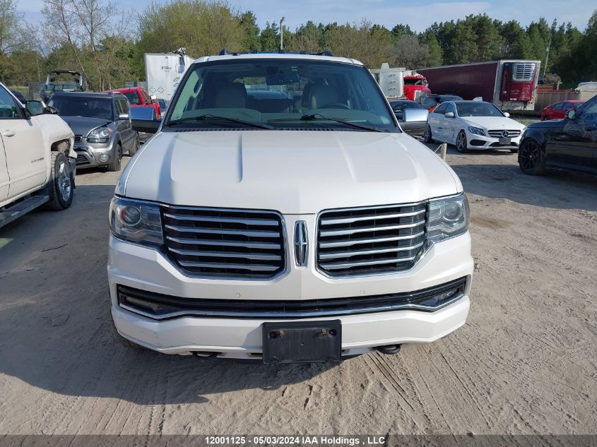 2016 Lincoln Navigator L Select VIN: 5LMJJ3JT1GEL10496 Lot: 12001125