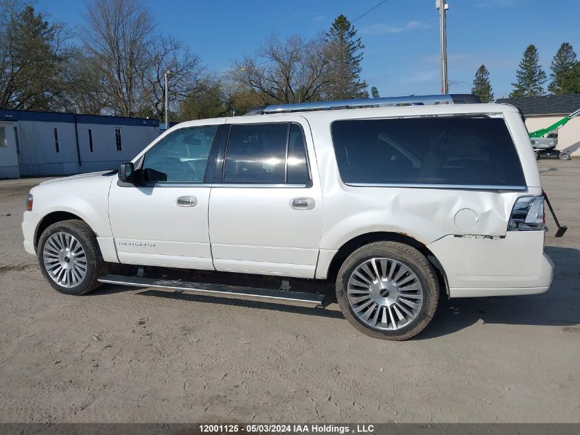 2016 Lincoln Navigator L Select VIN: 5LMJJ3JT1GEL10496 Lot: 12001125