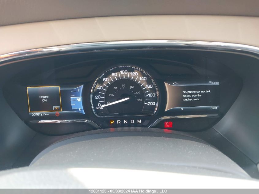 2016 Lincoln Navigator L Select VIN: 5LMJJ3JT1GEL10496 Lot: 12001125