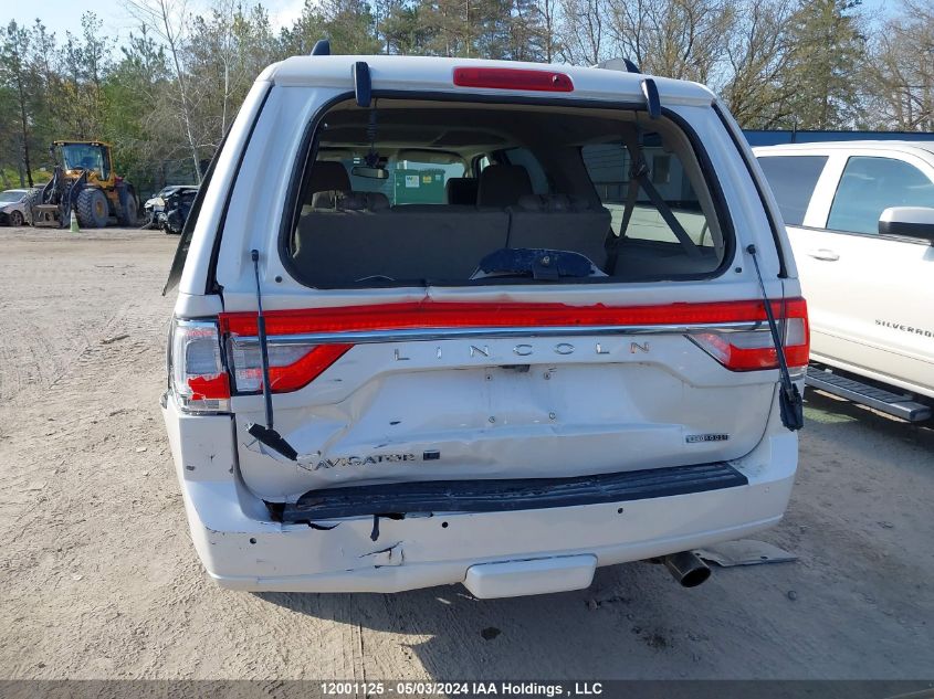 2016 Lincoln Navigator L Select VIN: 5LMJJ3JT1GEL10496 Lot: 12001125