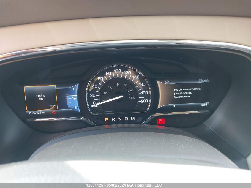 2016 Lincoln Navigator L Select VIN: 5LMJJ3JT1GEL10496 Lot: 12001125