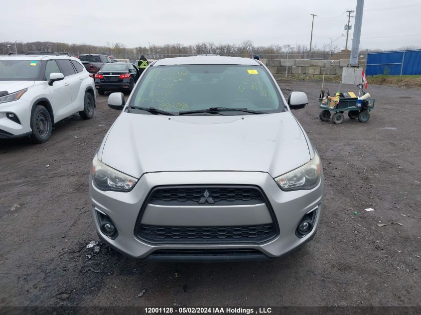 2013 Mitsubishi Rvr VIN: 4A4AJ3AU8DE605227 Lot: 12001128