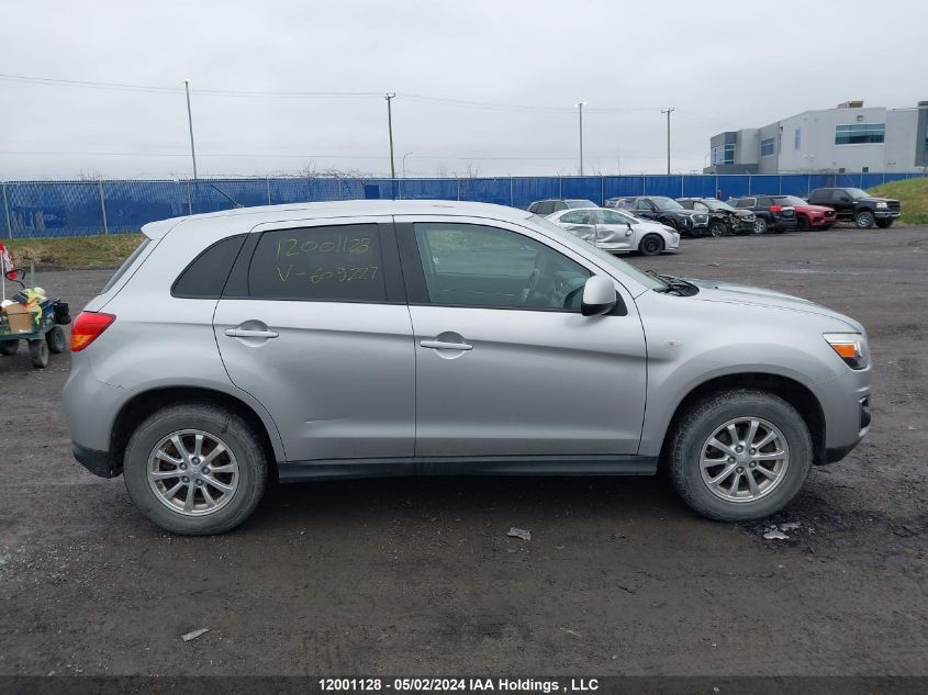 2013 Mitsubishi Rvr VIN: 4A4AJ3AU8DE605227 Lot: 12001128