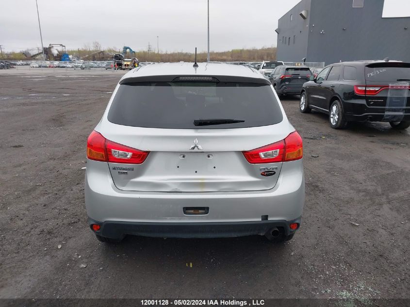 2013 Mitsubishi Rvr VIN: 4A4AJ3AU8DE605227 Lot: 12001128