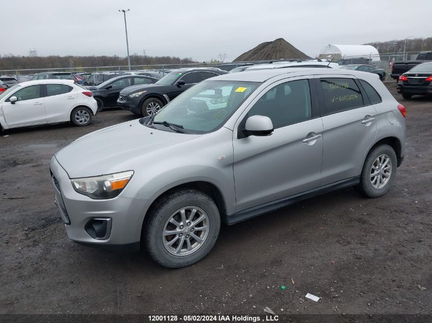 2013 Mitsubishi Rvr VIN: 4A4AJ3AU8DE605227 Lot: 12001128