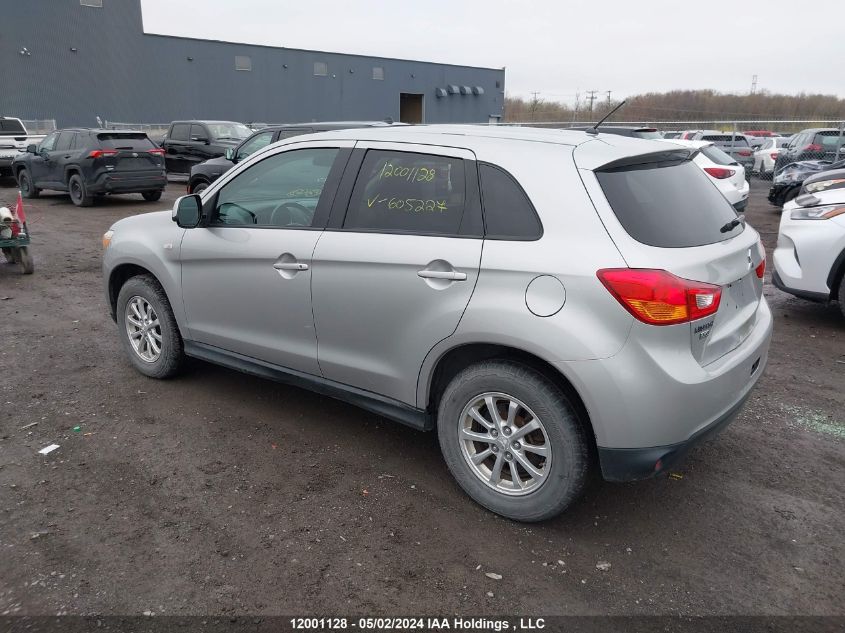 2013 Mitsubishi Rvr VIN: 4A4AJ3AU8DE605227 Lot: 12001128