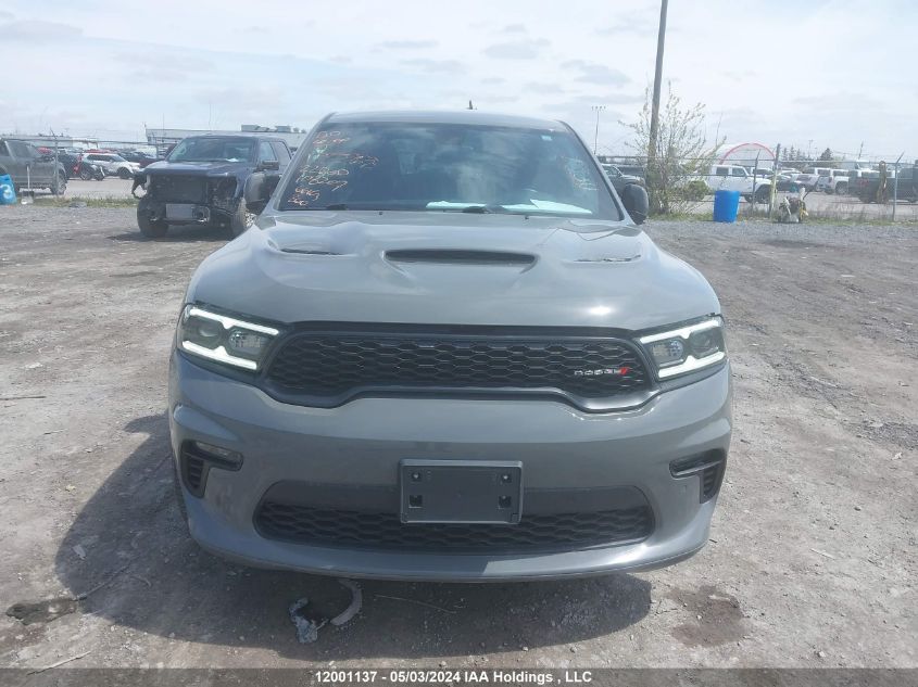 2022 Dodge Durango R/T VIN: 1C4SDJCT3NC108207 Lot: 12001137