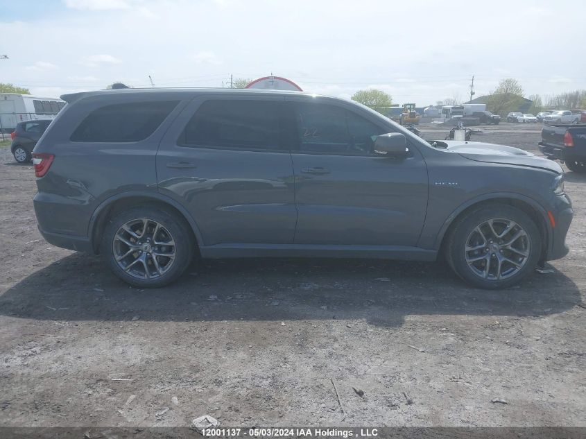 2022 Dodge Durango R/T VIN: 1C4SDJCT3NC108207 Lot: 12001137