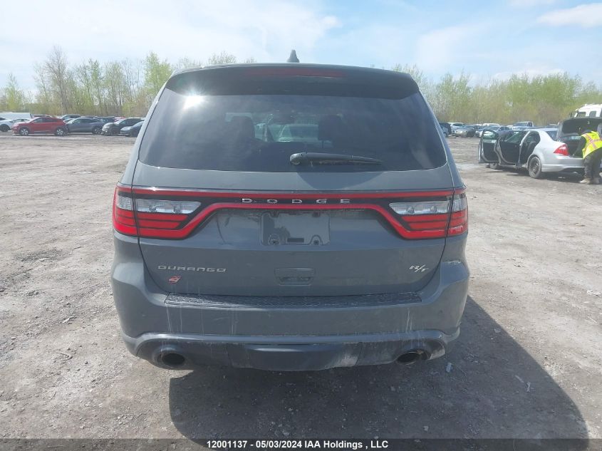 2022 Dodge Durango R/T VIN: 1C4SDJCT3NC108207 Lot: 12001137