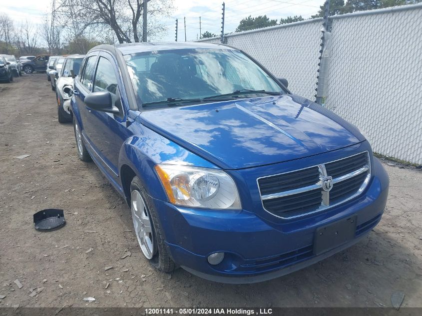 2009 Dodge Caliber Sxt VIN: 1B3HB48A89D128236 Lot: 12001141