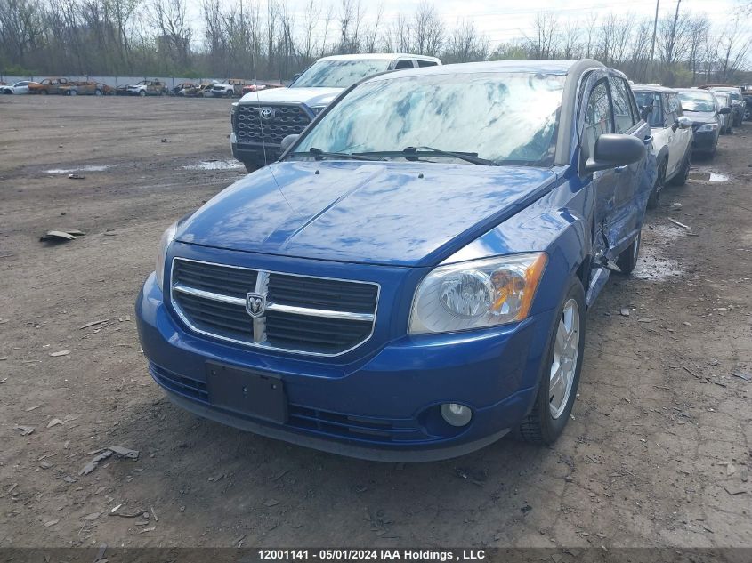 2009 Dodge Caliber Sxt VIN: 1B3HB48A89D128236 Lot: 12001141