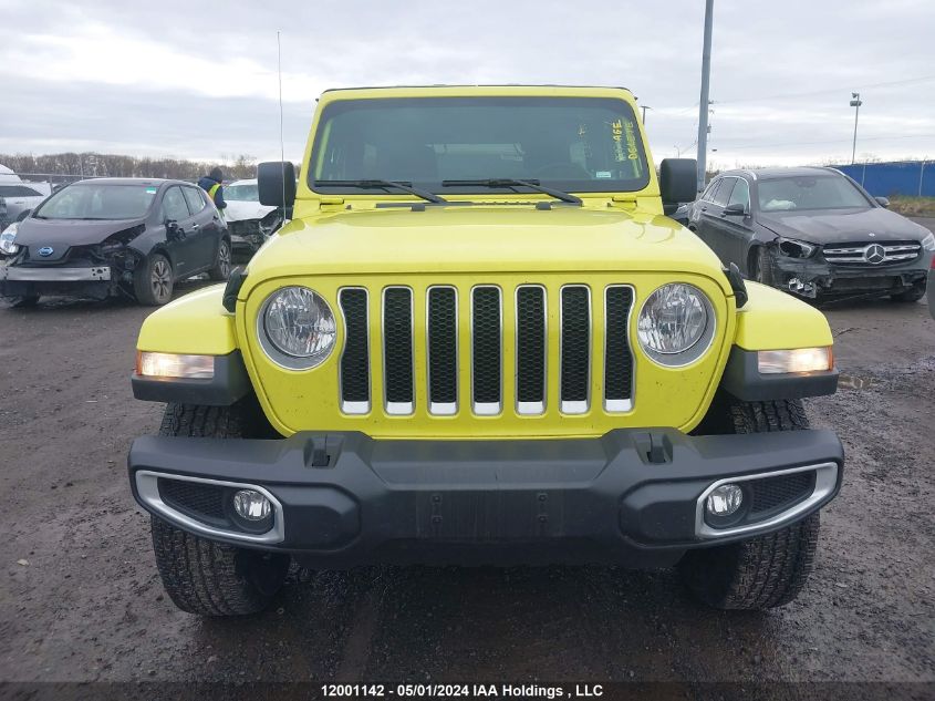 2023 Jeep Wrangler 4-Door Sahara VIN: 1C4HJXEG8PW542520 Lot: 12001142