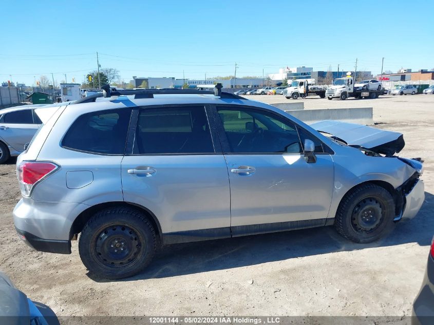 2017 Subaru Forester VIN: JF2SJEDC3HH428280 Lot: 12001144