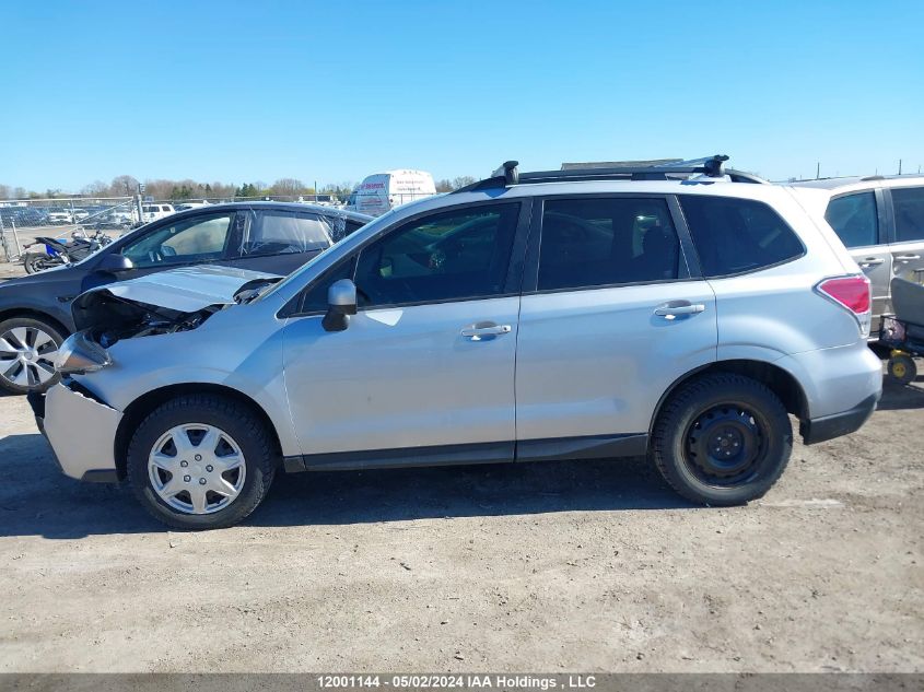 2017 Subaru Forester VIN: JF2SJEDC3HH428280 Lot: 12001144