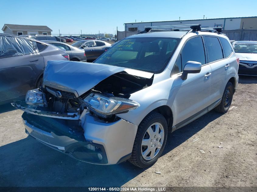 2017 Subaru Forester VIN: JF2SJEDC3HH428280 Lot: 12001144