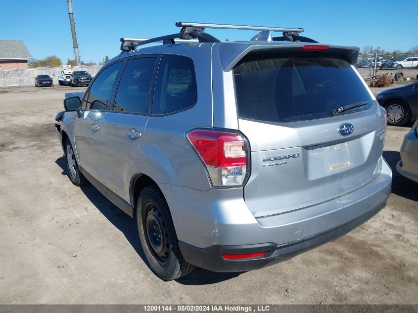 2017 Subaru Forester VIN: JF2SJEDC3HH428280 Lot: 12001144