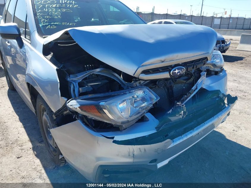 2017 Subaru Forester VIN: JF2SJEDC3HH428280 Lot: 12001144