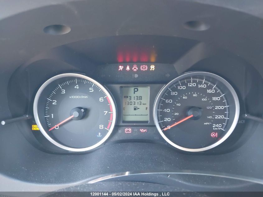 2017 Subaru Forester VIN: JF2SJEDC3HH428280 Lot: 12001144