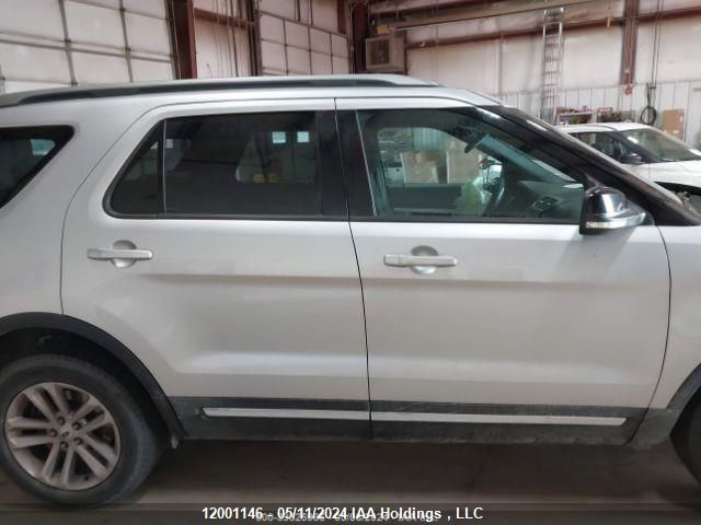 2016 Ford Explorer Xlt VIN: 1FM5K7DH2GGA39663 Lot: 12001146