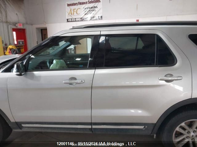 2016 Ford Explorer Xlt VIN: 1FM5K7DH2GGA39663 Lot: 12001146