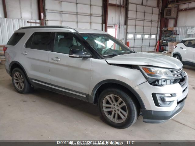 2016 Ford Explorer Xlt VIN: 1FM5K7DH2GGA39663 Lot: 12001146