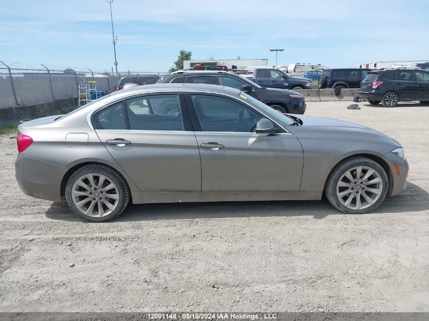 2017 BMW 330 Xi VIN: WBA8D9G34HNU64559 Lot: 12001148