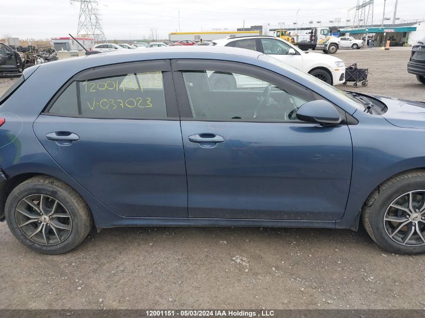 2018 Kia Rio 5-Door VIN: 3KPA25AB2JE037023 Lot: 12001151