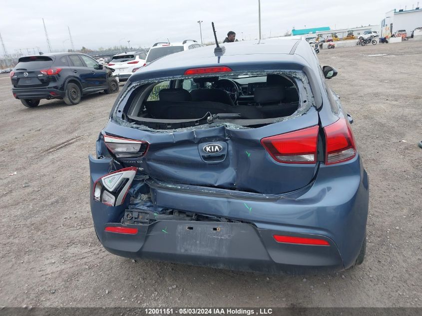 2018 Kia Rio 5-Door VIN: 3KPA25AB2JE037023 Lot: 12001151