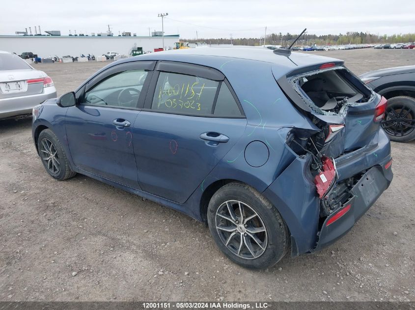 2018 Kia Rio 5-Door VIN: 3KPA25AB2JE037023 Lot: 12001151