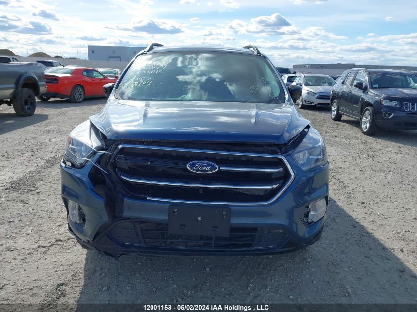 2018 Ford Escape Se VIN: 1FMCU9GD5JUC65579 Lot: 12001153