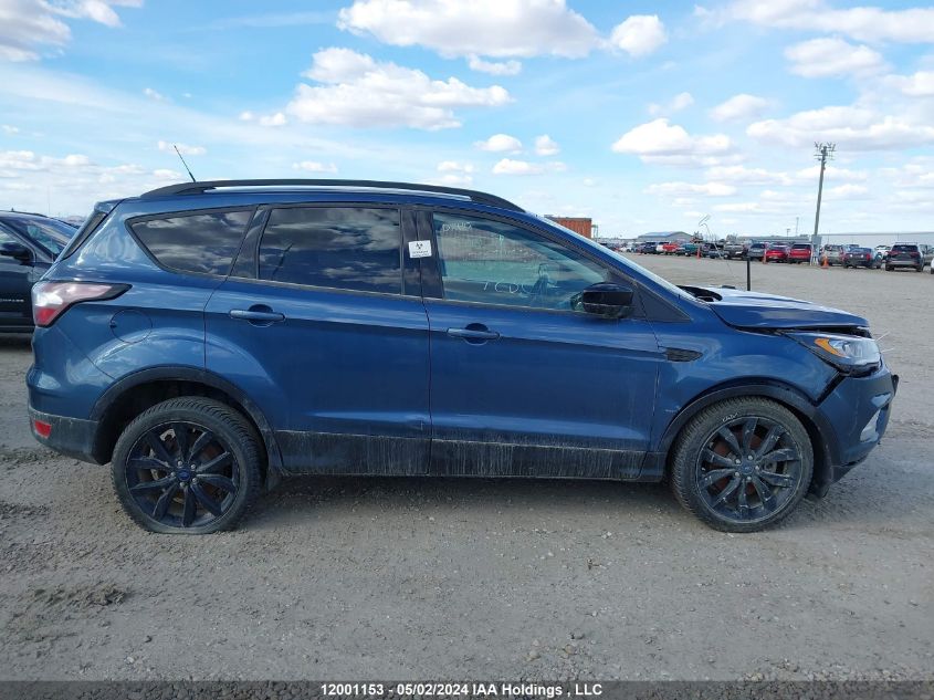 2018 Ford Escape Se VIN: 1FMCU9GD5JUC65579 Lot: 12001153