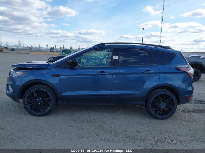 2018 Ford Escape Se VIN: 1FMCU9GD5JUC65579 Lot: 12001153