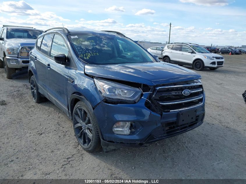 2018 Ford Escape Se VIN: 1FMCU9GD5JUC65579 Lot: 12001153