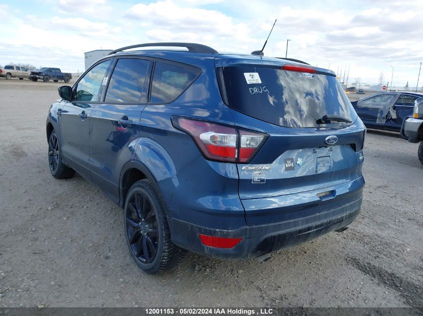 2018 Ford Escape Se VIN: 1FMCU9GD5JUC65579 Lot: 12001153