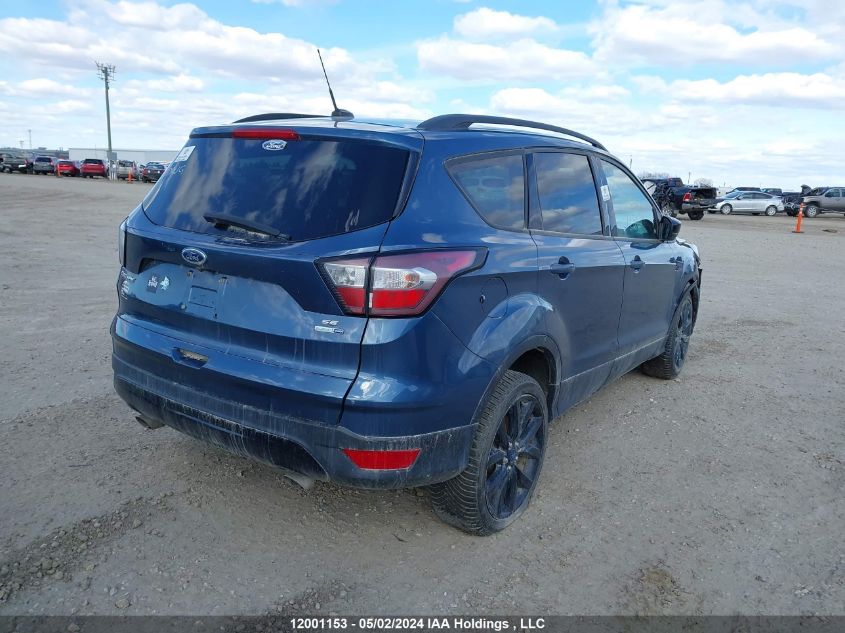 2018 Ford Escape Se VIN: 1FMCU9GD5JUC65579 Lot: 12001153