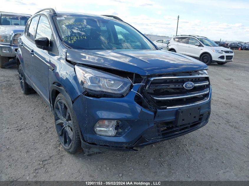 2018 Ford Escape Se VIN: 1FMCU9GD5JUC65579 Lot: 12001153