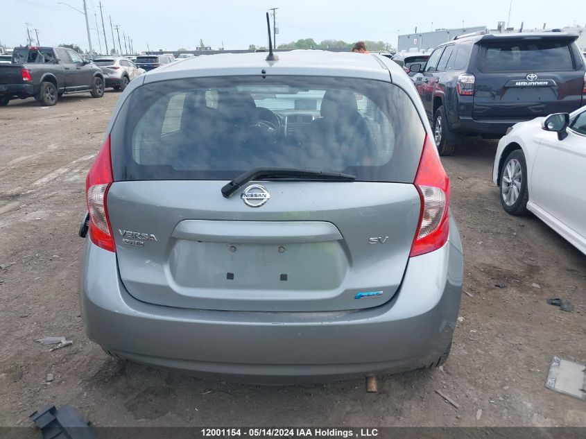 2014 Nissan Versa Note VIN: 3N1CE2CP1EL364718 Lot: 12001154