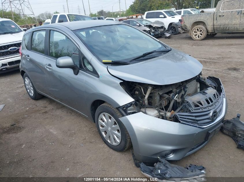 2014 Nissan Versa Note VIN: 3N1CE2CP1EL364718 Lot: 12001154