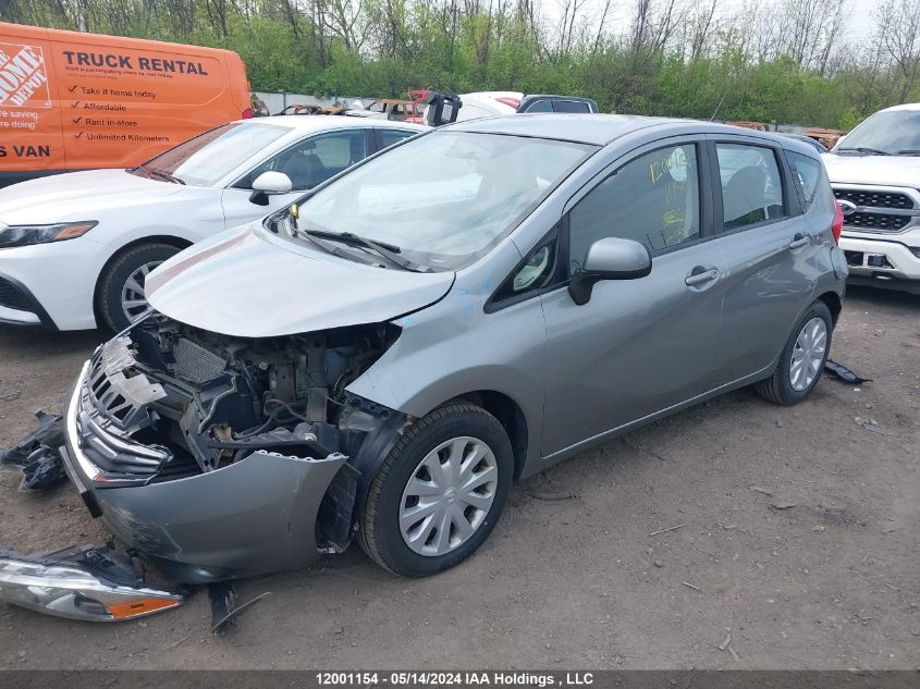 2014 Nissan Versa Note VIN: 3N1CE2CP1EL364718 Lot: 12001154