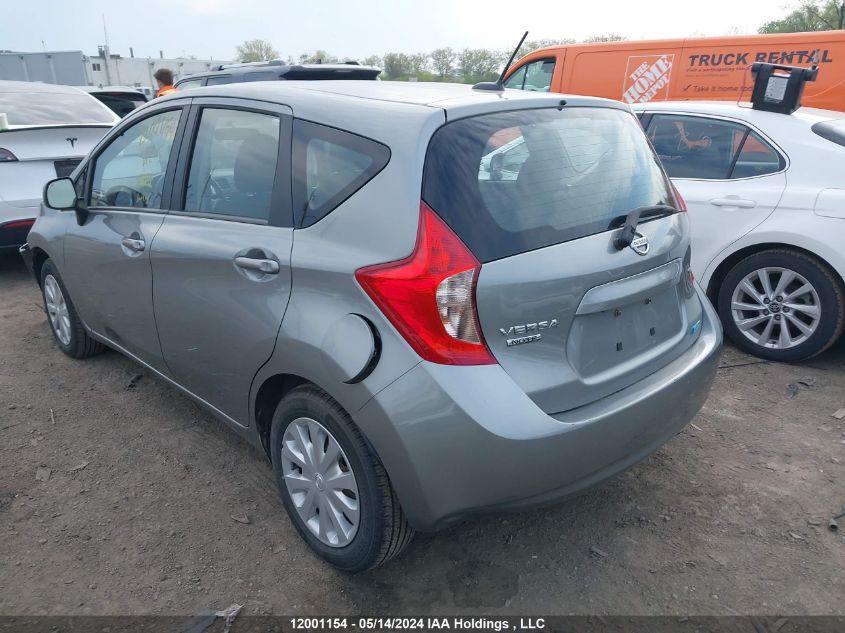 2014 Nissan Versa Note VIN: 3N1CE2CP1EL364718 Lot: 12001154