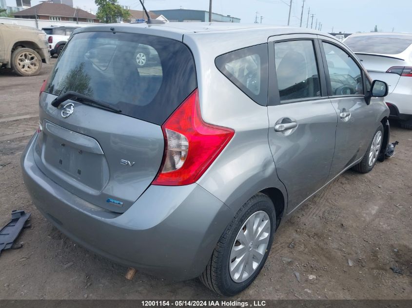 2014 Nissan Versa Note VIN: 3N1CE2CP1EL364718 Lot: 12001154