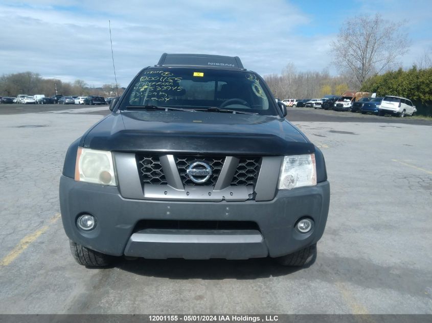 2007 Nissan Xterra VIN: 5N1AN08WX7C533945 Lot: 12001155