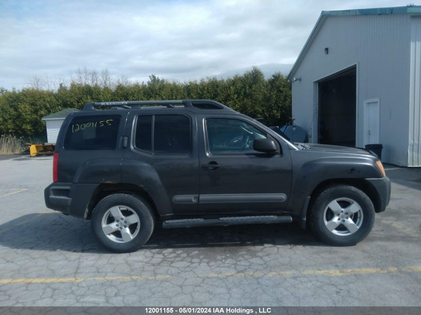 2007 Nissan Xterra VIN: 5N1AN08WX7C533945 Lot: 12001155