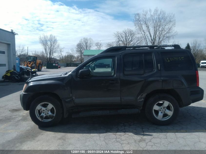 2007 Nissan Xterra VIN: 5N1AN08WX7C533945 Lot: 12001155