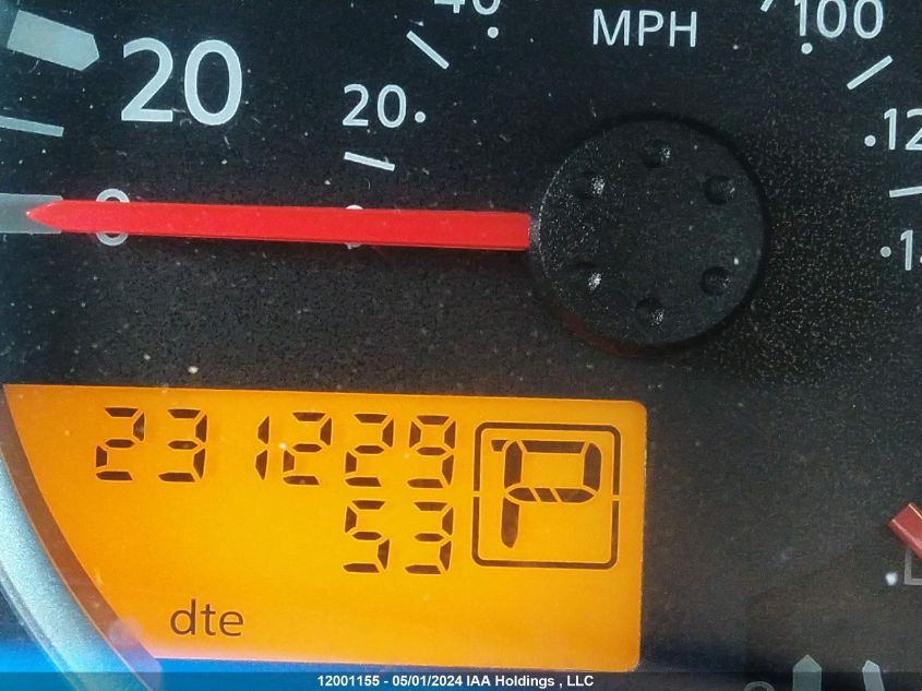 2007 Nissan Xterra VIN: 5N1AN08WX7C533945 Lot: 12001155