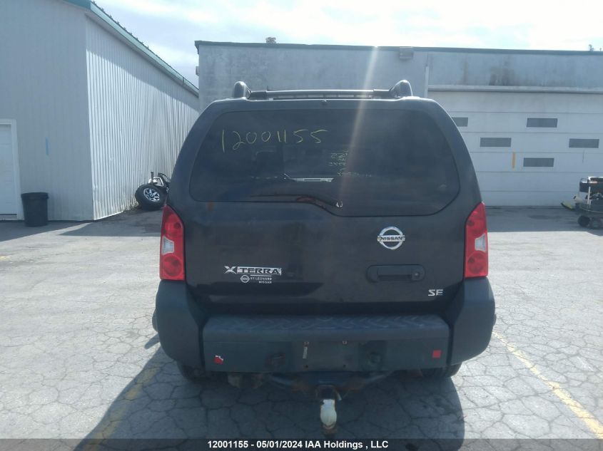 2007 Nissan Xterra VIN: 5N1AN08WX7C533945 Lot: 12001155