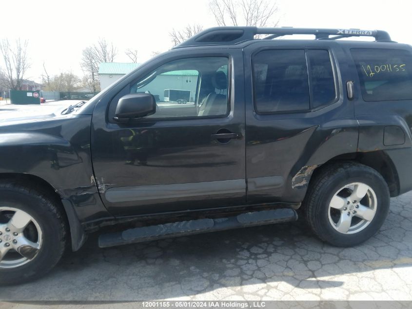 2007 Nissan Xterra VIN: 5N1AN08WX7C533945 Lot: 12001155