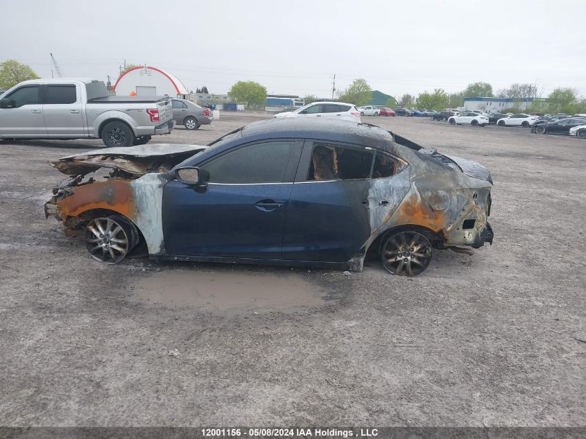 2018 Mazda Mazda3 VIN: 3MZBN1T76JM234583 Lot: 12001156