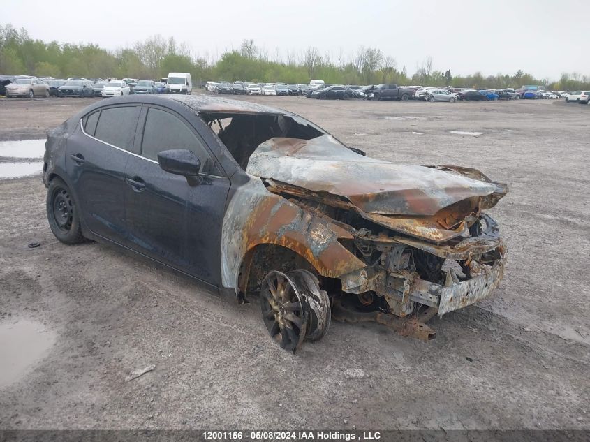 2018 Mazda Mazda3 VIN: 3MZBN1T76JM234583 Lot: 12001156