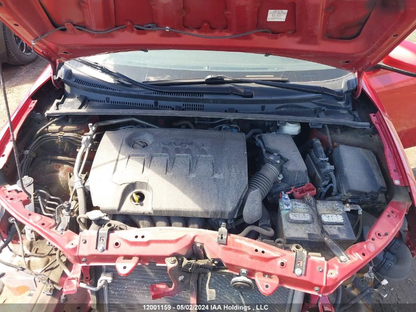 2017 Toyota Corolla VIN: 2T1BURHE3HC792826 Lot: 12001159